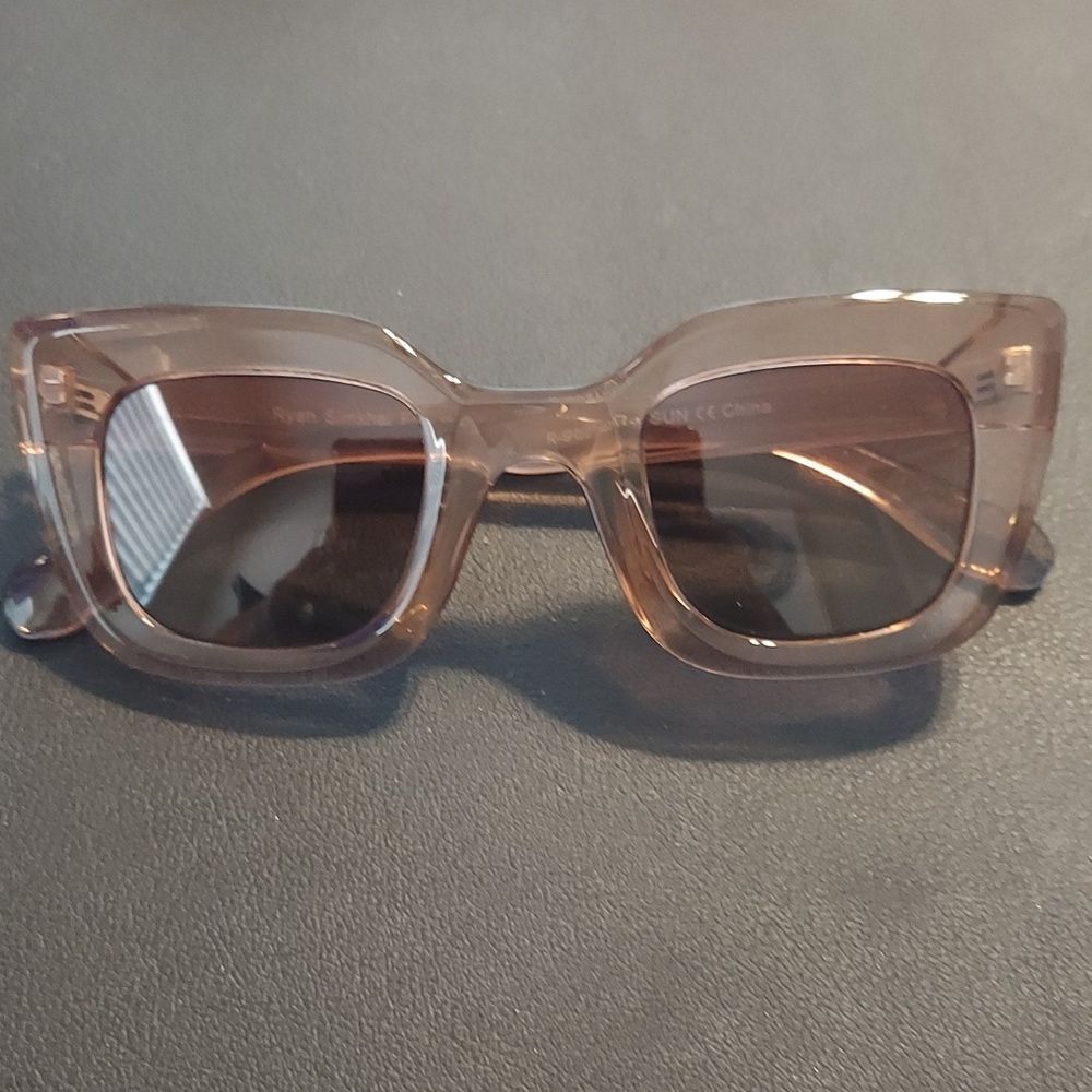 Ryan Simkhal Rose Sunglasses NWOT